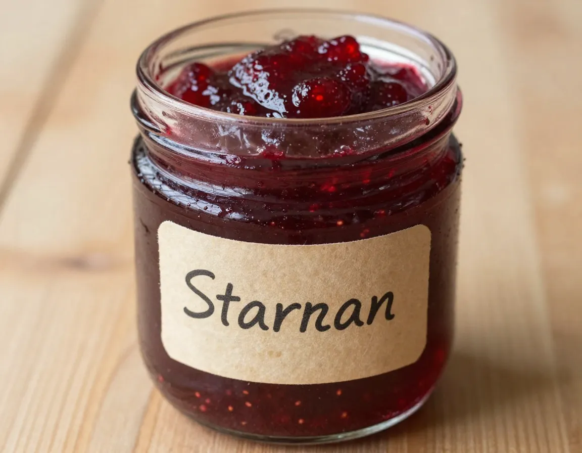 Strawberry Preserve Jam