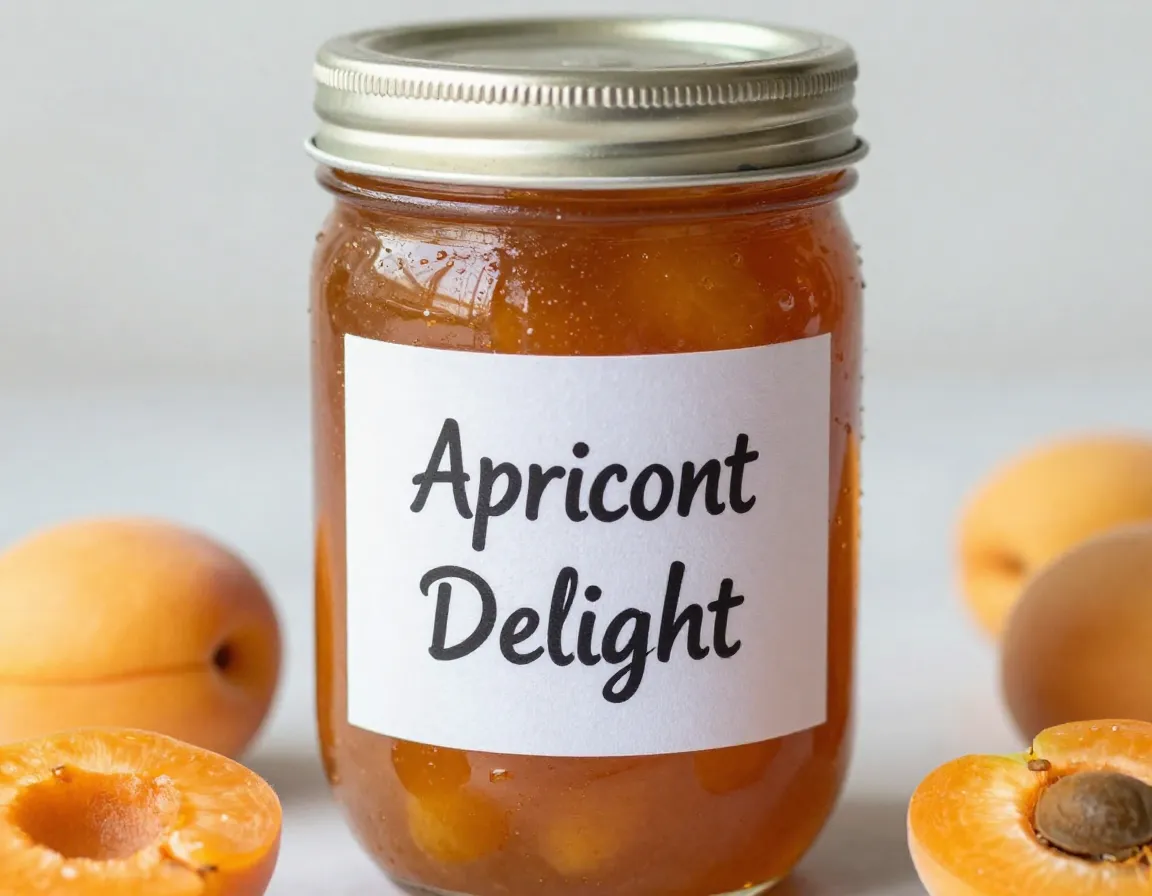 Apricot Delight Jam